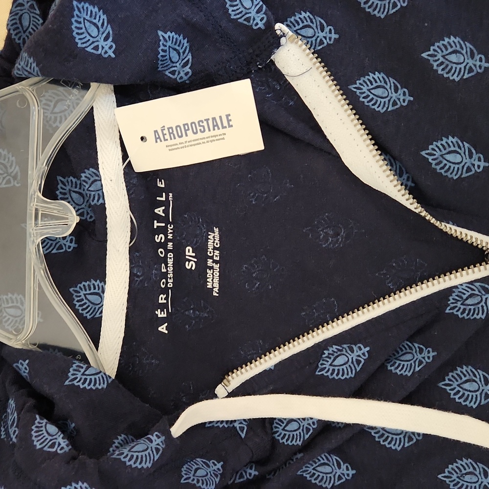 Aeropostale Cotton Hoodie Jacket - Picture 3 of 5